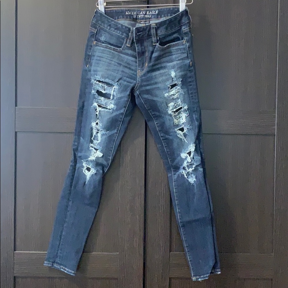 American Eagle Low Rise Jegging Size 2 Short